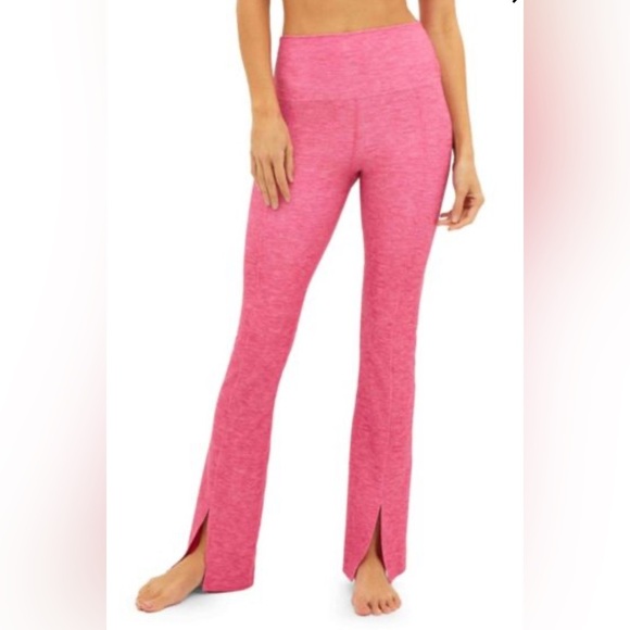 NWT Beach Riot Alani Front Slit Pants. Size Medium. - Picture 2 of 9